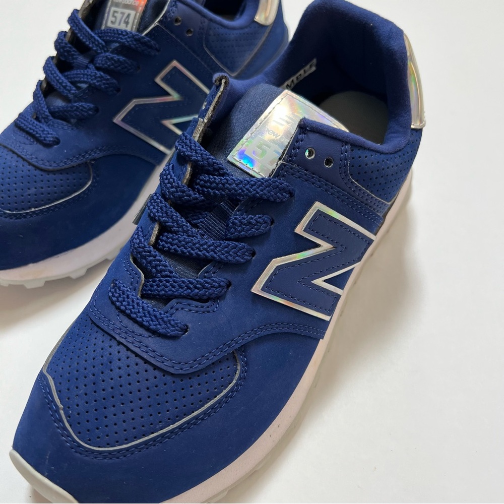 New Balance Womens 574 - Picture 7 of 13